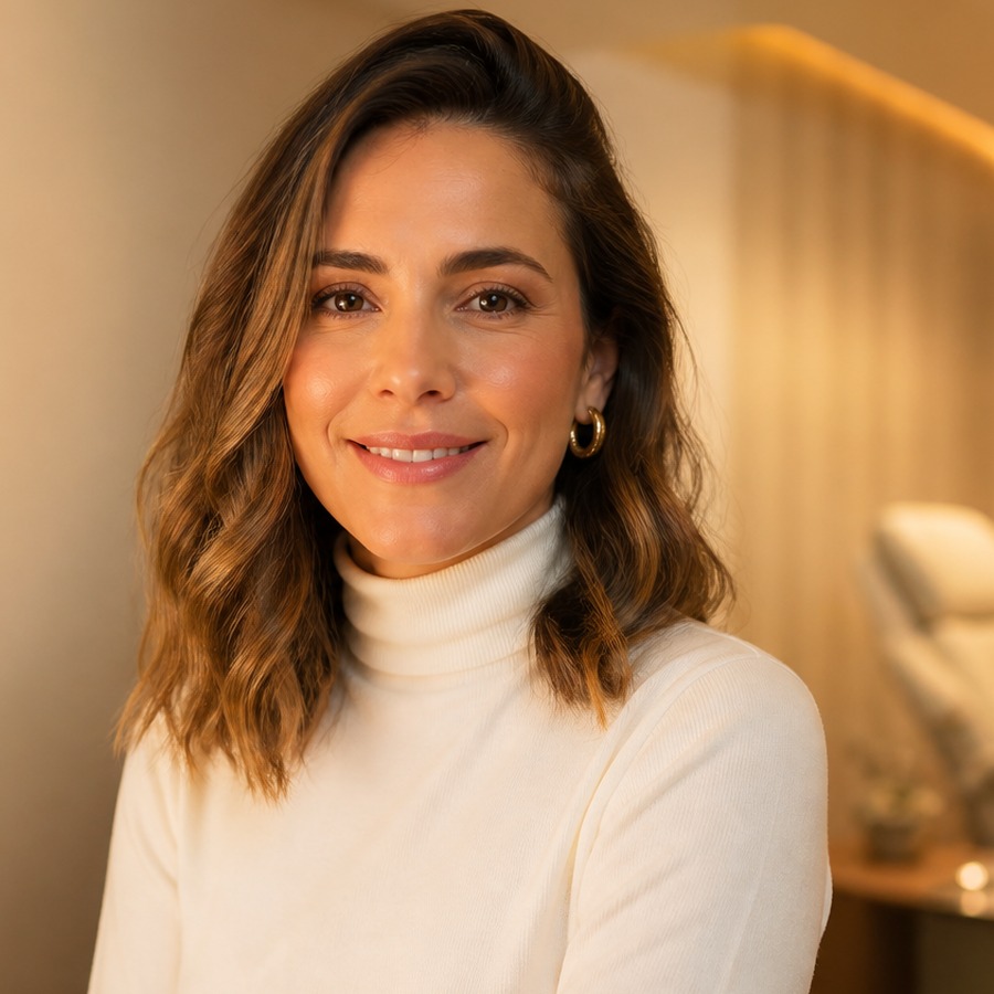 Dra. Laís Carvalho, especialista em harmonização facial